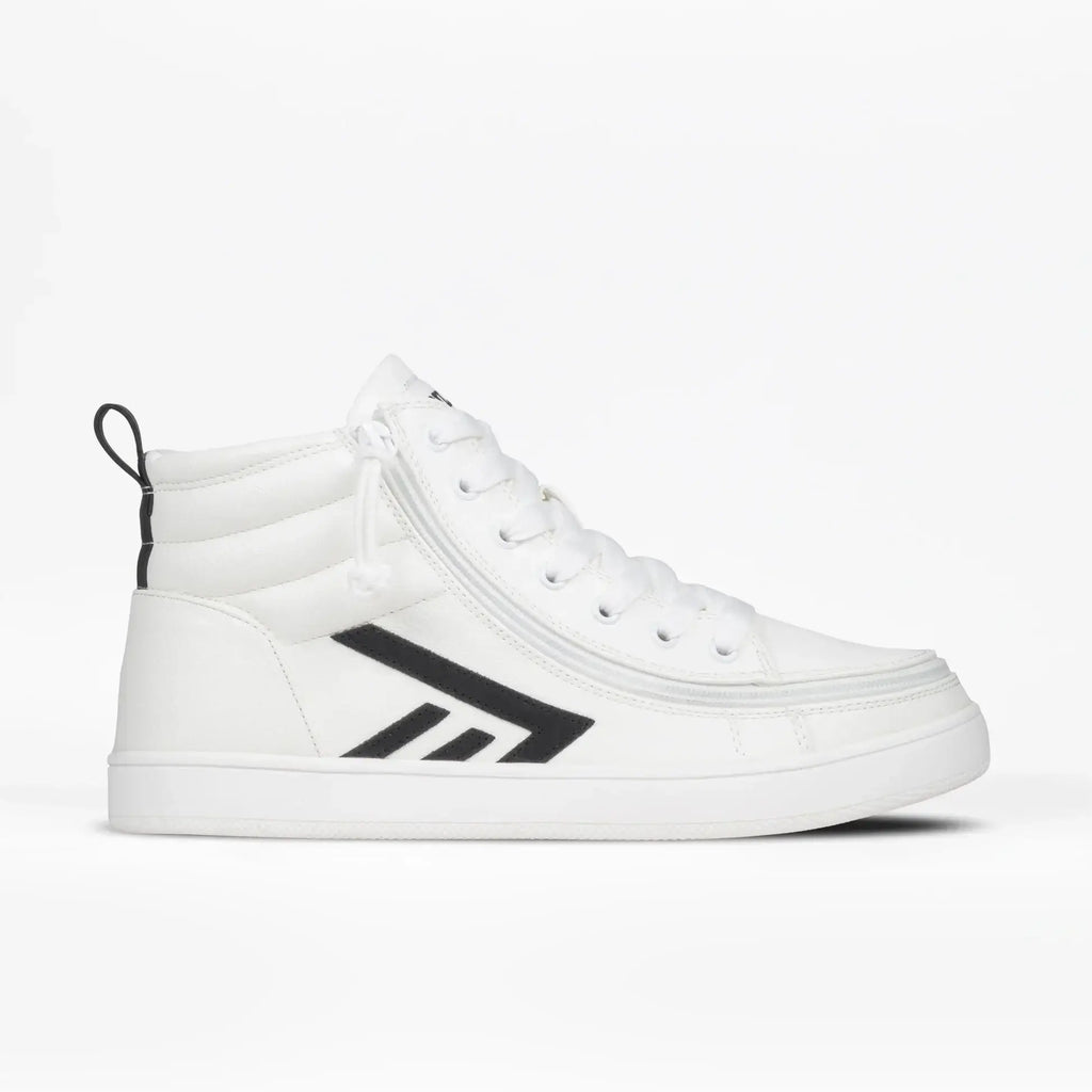 Men's White/Black BILLY CS High -Shoekid.ca