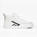 Men's White/Black BILLY CS High -Shoekid.ca