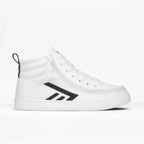 Men's White/Black BILLY CS High -Shoekid.ca