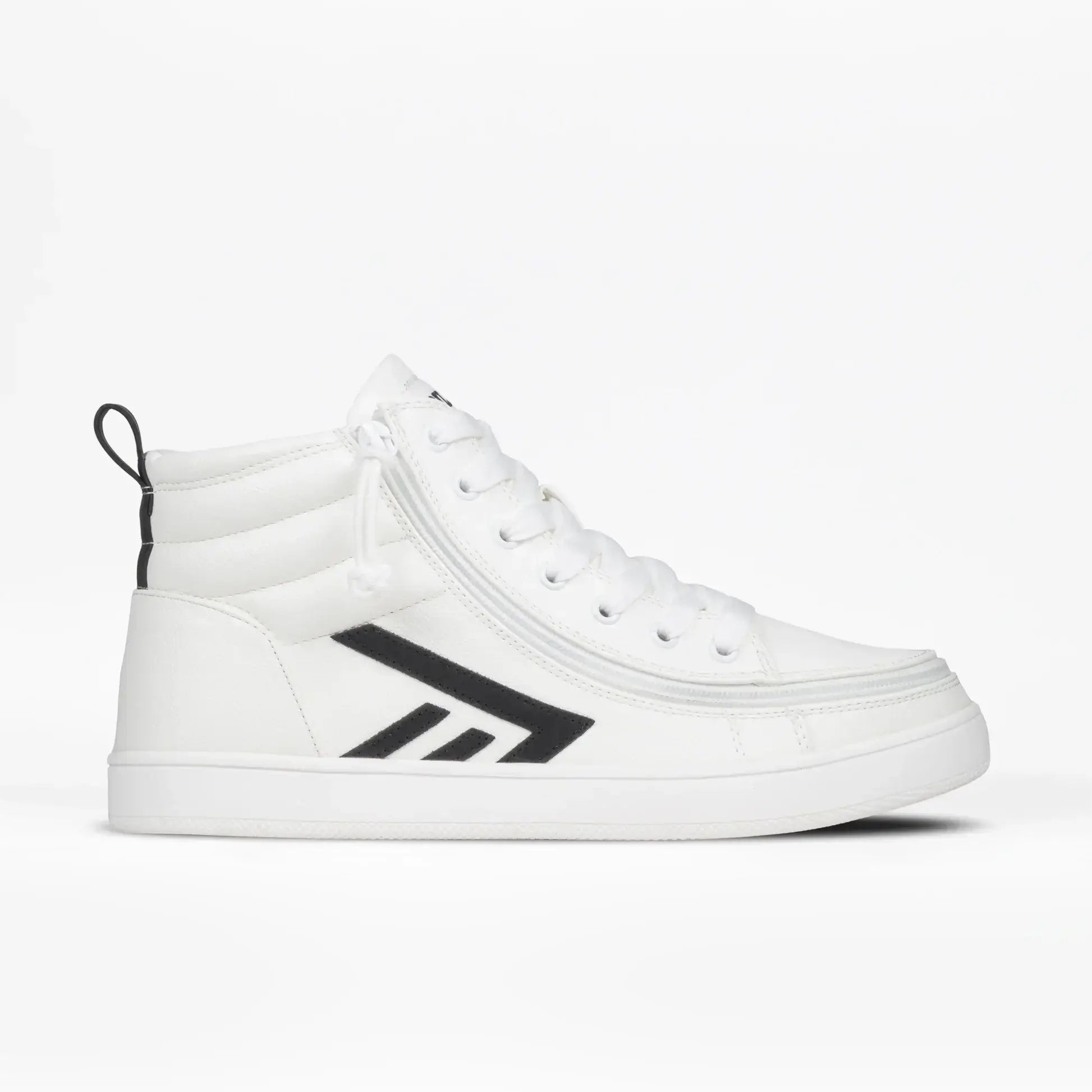 Men's White/Black BILLY CS High -Shoekid.ca