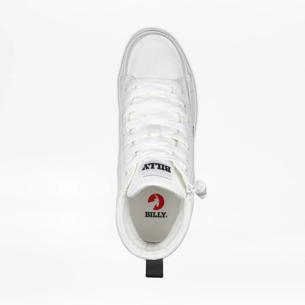 Men's White/Black BILLY CS High -Shoekid.ca