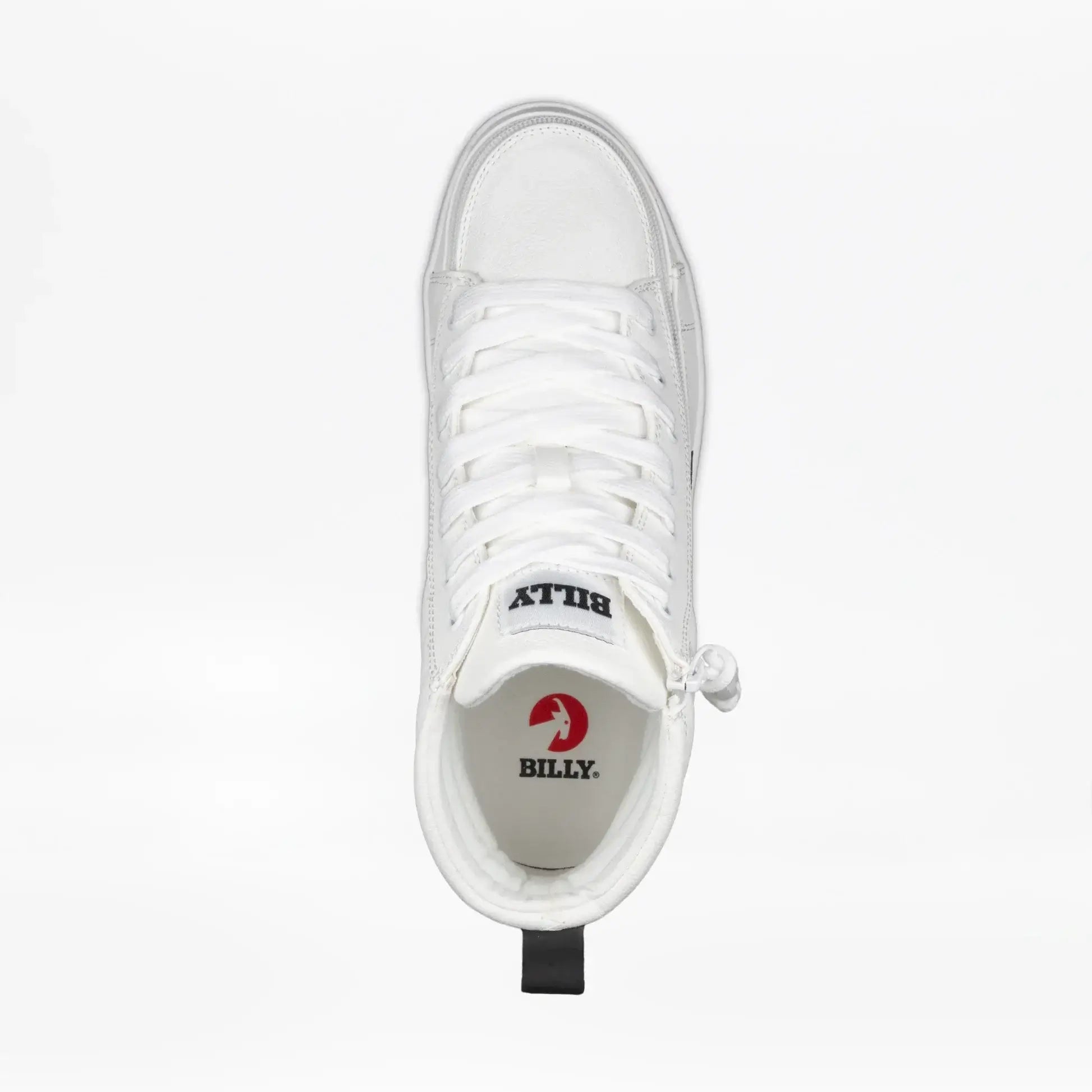 Men's White/Black BILLY CS High -Shoekid.ca