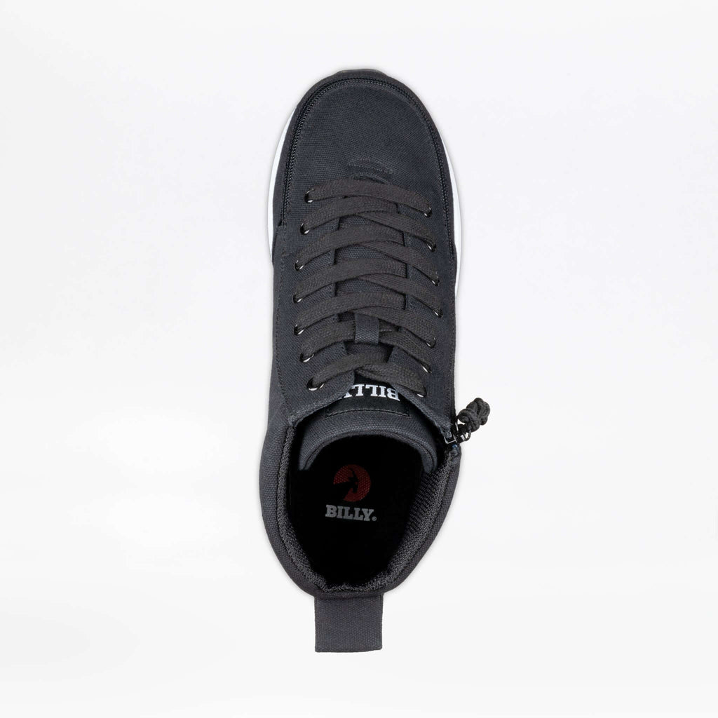 Men's BILLY Goat Classic High (Black/White) CPMA Certified AFO-Ready -Shoekid.ca