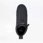 Men's BILLY Goat Classic High (Black/White) CPMA Certified AFO-Ready -Shoekid.ca