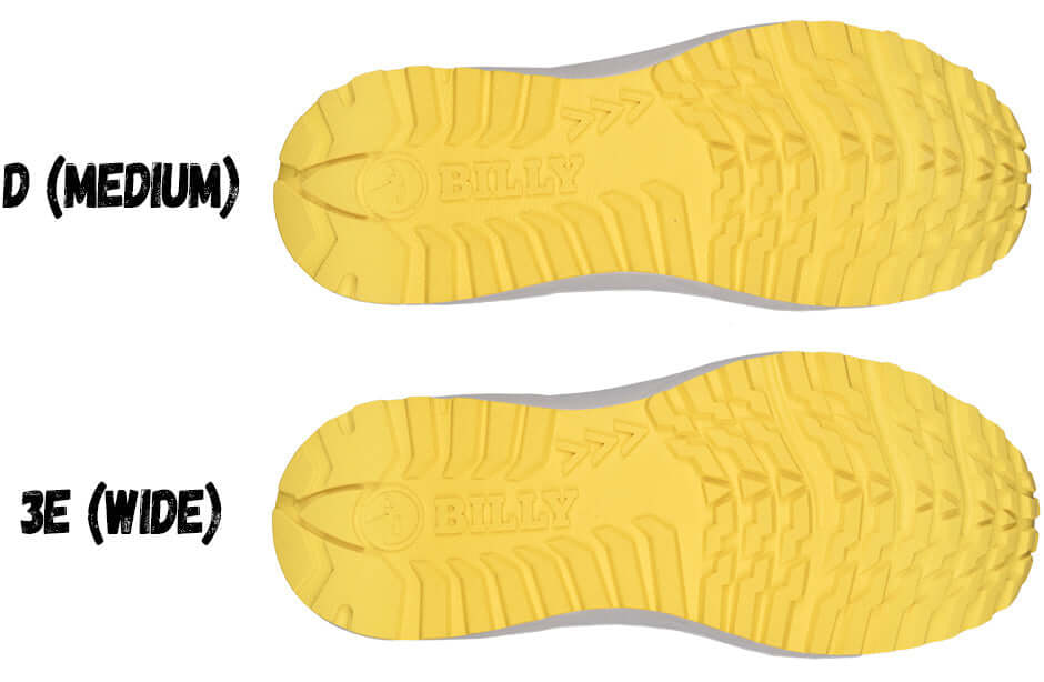 Men's Charcoal/Yellow BILLY Inclusion Trail Sneakers -Shoekid.ca
