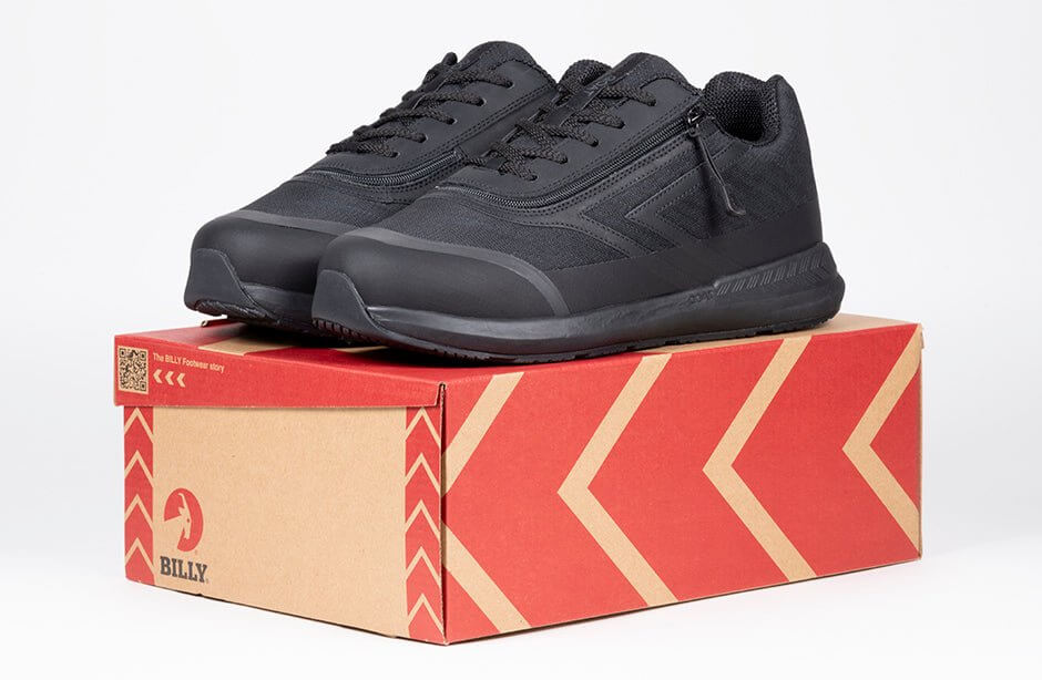 Men's Black to the Floor BILLY Goat CPMA Certified AFO-Ready -Shoekid.ca