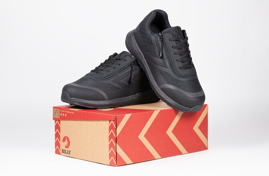Men's Black to the Floor BILLY Goat CPMA Certified AFO-Ready -Shoekid.ca