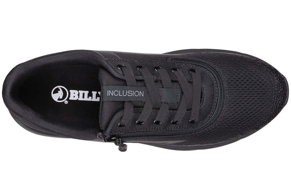 Men's Black to the Floor BILLY Sport Inclusion 2.0 Athletic Sneakers -Shoekid.ca