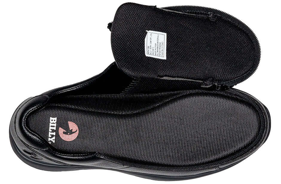 Men's Black to the Floor BILLY Work Comfort Lows (CPMA Approved) -Shoekid.ca