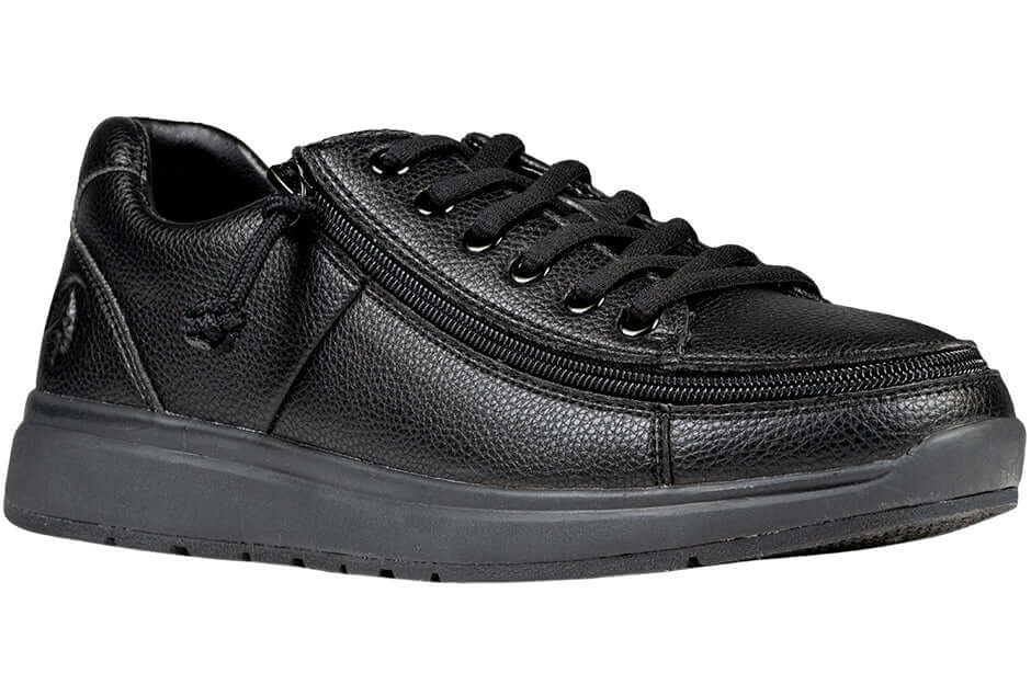 Men's Black to the Floor BILLY Work Comfort Lows (CPMA Approved) -Shoekid.ca