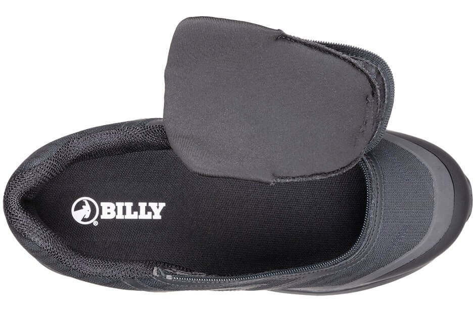 Men's Black to the Floor BILLY Goat CPMA Certified AFO-Ready -Shoekid.ca