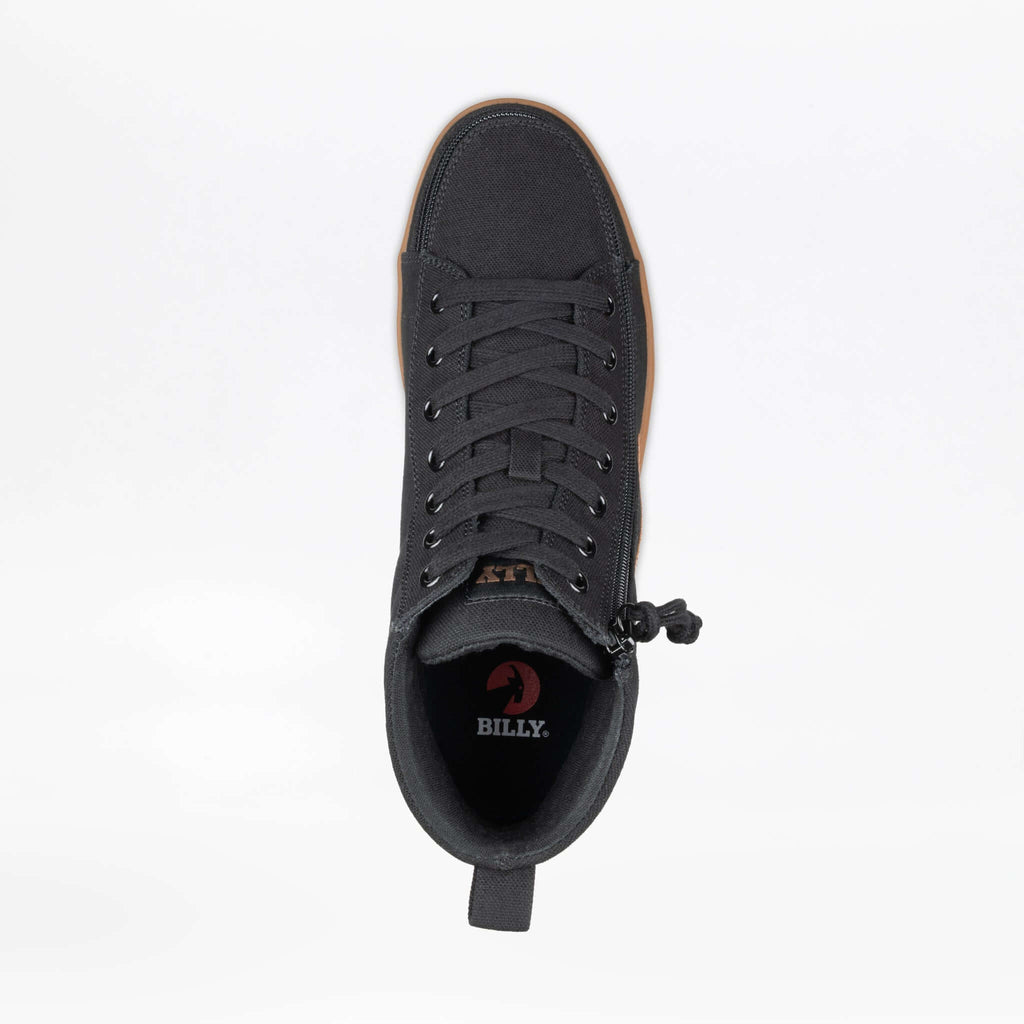 Men's Black/Gum BILLY CS High 2.0 -Shoekid.ca