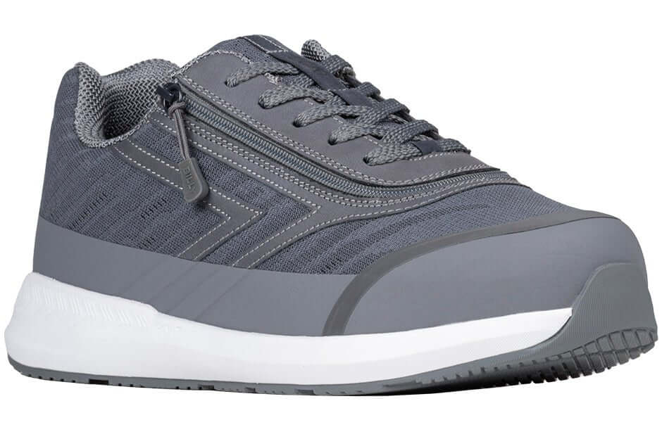 Men's Charcoal BILLY Goat CPMA Certified AFO-Ready -Shoekid.ca