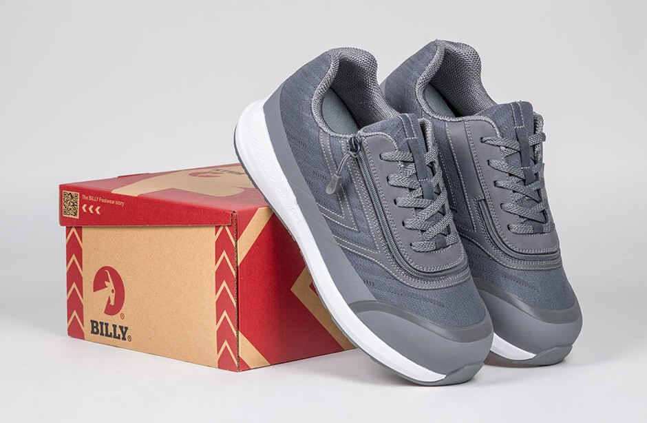 Men's Charcoal BILLY Goat CPMA Certified AFO-Ready -Shoekid.ca