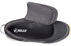 Men's Charcoal/Yellow BILLY Inclusion Trail Sneakers -Shoekid.ca