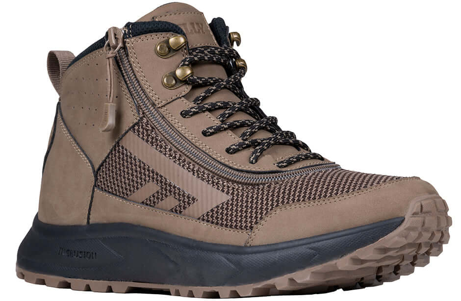 Men's Taupe BILLY Inclusion Trail Boots -Shoekid.ca