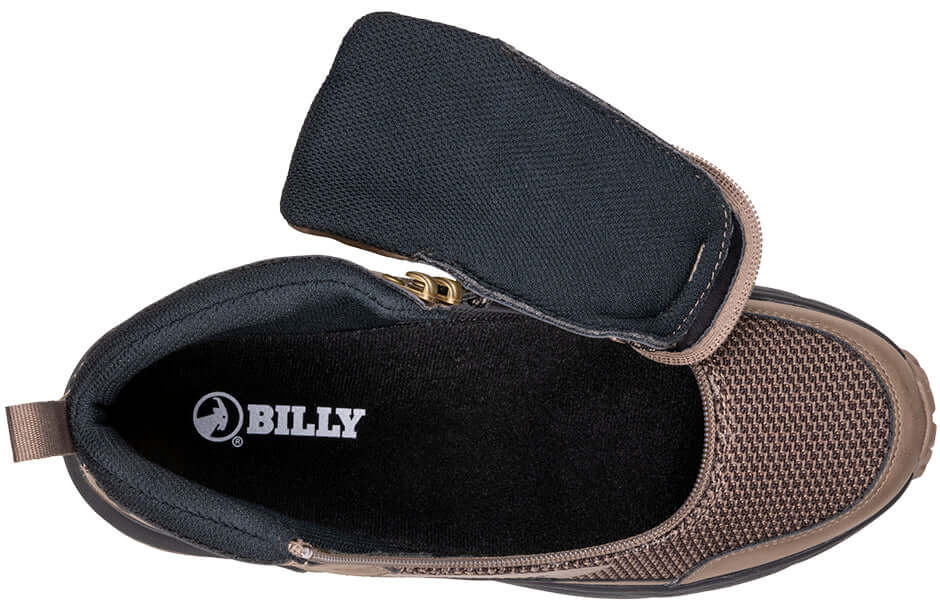 Men's Taupe BILLY Inclusion Trail Boots -Shoekid.ca