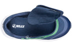 Navy/Green BILLY Goat CPMA Certified AFO-Ready -Shoekid.ca