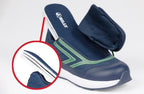 Navy/Green BILLY Goat CPMA Certified AFO-Ready -Shoekid.ca