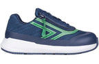 Navy/Green BILLY Goat CPMA Certified AFO-Ready -Shoekid.ca