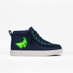 Navy/Green Light Ups BILLY Classic D|R High -Shoekid.ca