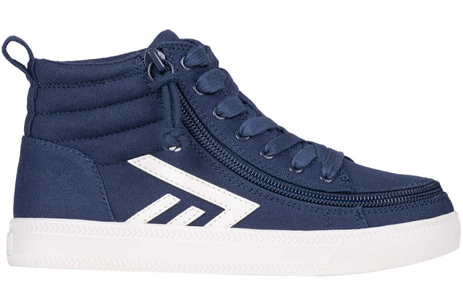 Navy/White BILLY CS 2.0 High Tops -Shoekid.ca