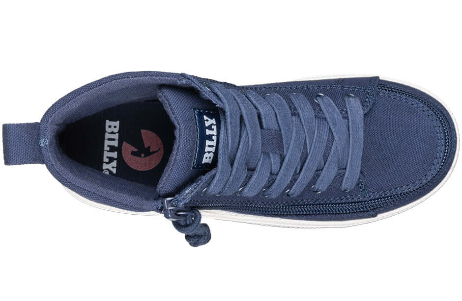 Navy/White BILLY CS 2.0 High Tops -Shoekid.ca