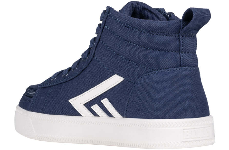 Navy/White BILLY CS 2.0 High Tops -Shoekid.ca