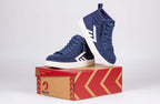 Navy/White BILLY CS 2.0 High Tops -Shoekid.ca