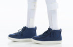 Navy BILLY Classic D|R II High Tops CPMA-Certified AFO-Ready -Shoekid.ca