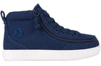 Navy BILLY Classic D|R II High Tops CPMA-Certified AFO-Ready -Shoekid.ca