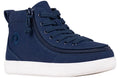 Navy BILLY Classic D|R II High Tops CPMA-Certified AFO-Ready -Shoekid.ca