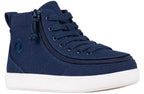 Navy BILLY Classic D|R II High Tops CPMA-Certified AFO-Ready -Shoekid.ca