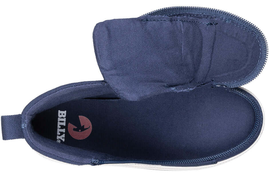 Navy/White BILLY CS 2.0 High Tops -Shoekid.ca
