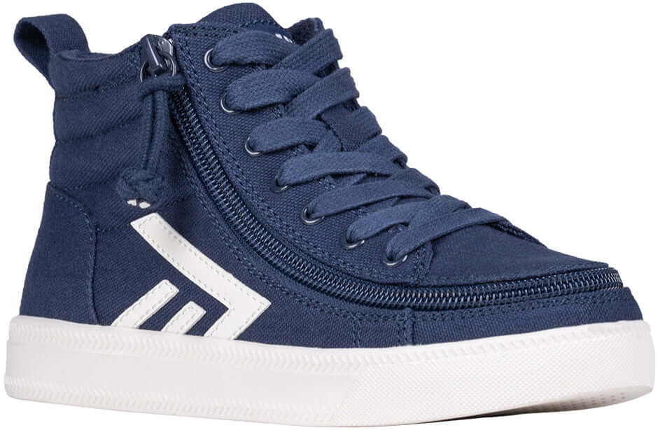 Navy/White BILLY CS 2.0 High Tops -Shoekid.ca