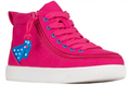 Pink/Blue Light Ups BILLY Classic D|R High Tops -Shoekid.ca