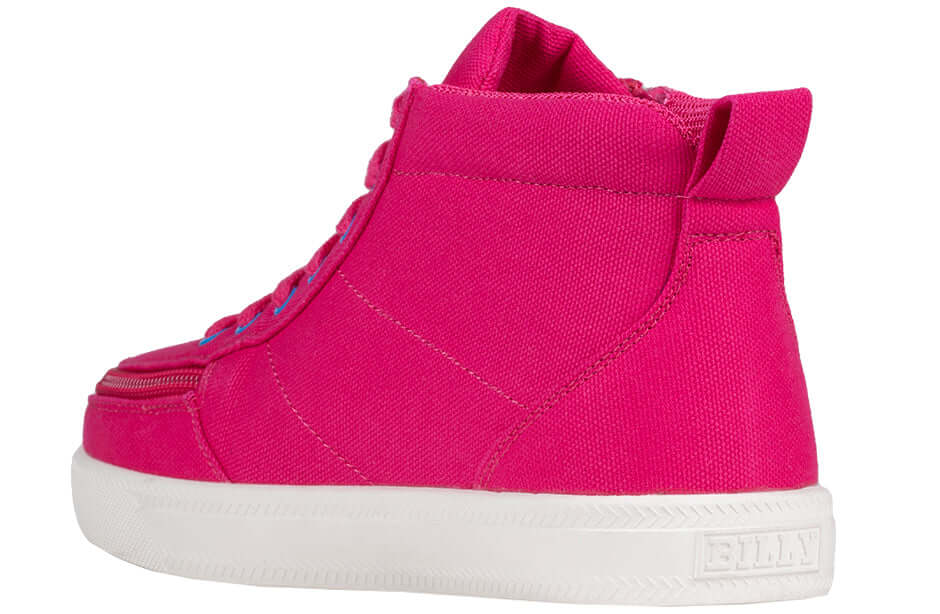 Pink/Blue Light Ups BILLY Classic D|R High Tops -Shoekid.ca