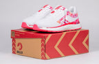 Pink Marble BILLY Sport Inclusion Athletic Sneakers -Shoekid.ca