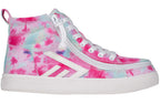 Pink Watercolor BILLY CS High Tops 2.0 -Shoekid.ca