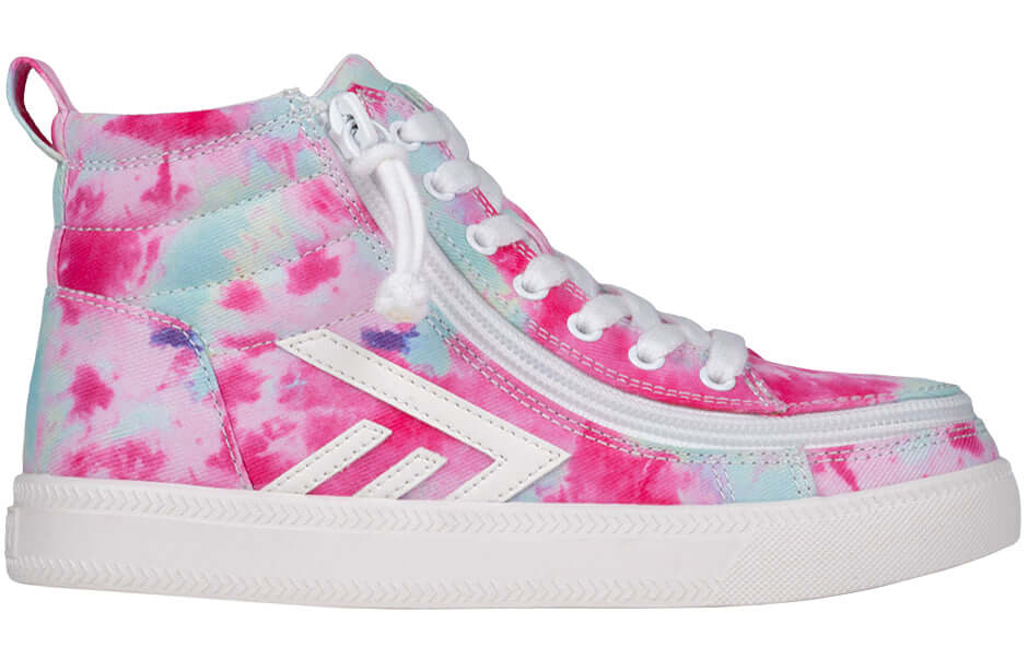 Pink Watercolor BILLY CS High Tops 2.0 -Shoekid.ca
