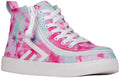 Pink Watercolor BILLY CS High Tops 2.0 -Shoekid.ca