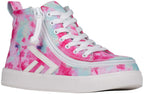 Pink Watercolor BILLY CS High Tops 2.0 -Shoekid.ca