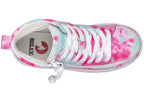 Pink Watercolor BILLY CS High Tops 2.0 -Shoekid.ca