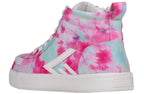 Pink Watercolor BILLY CS High Tops 2.0 -Shoekid.ca