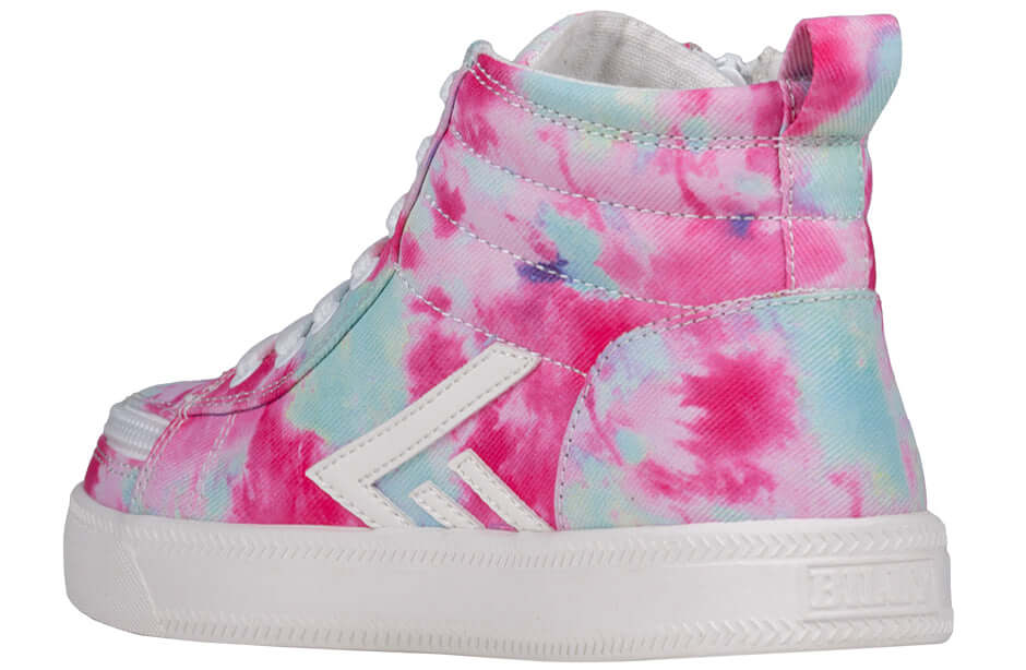 Pink Watercolor BILLY CS High Tops 2.0 -Shoekid.ca