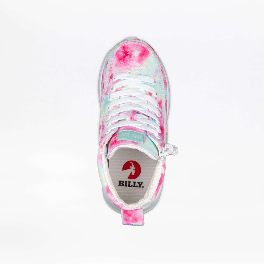 Pink Watercolor BILLY Goat Classic High -Shoekid.ca