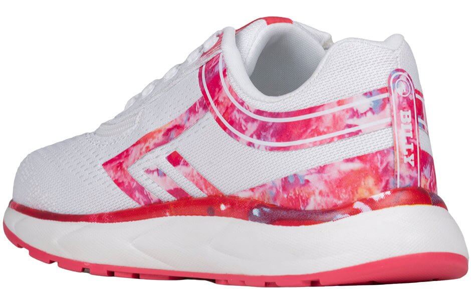 Pink Marble BILLY Sport Inclusion Athletic Sneakers -Shoekid.ca