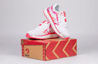 Pink Marble BILLY Sport Inclusion Athletic Sneakers -Shoekid.ca