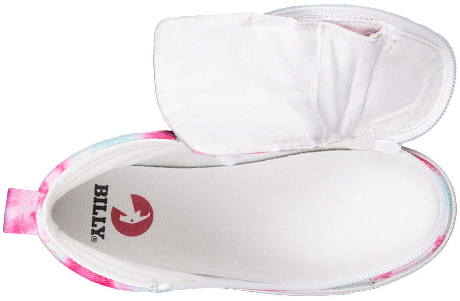Pink Watercolor BILLY CS High Tops 2.0 -Shoekid.ca