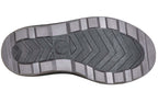 Sole of Purple BILLY Ice Winter Boots showcasing AFO Friendly design for kids